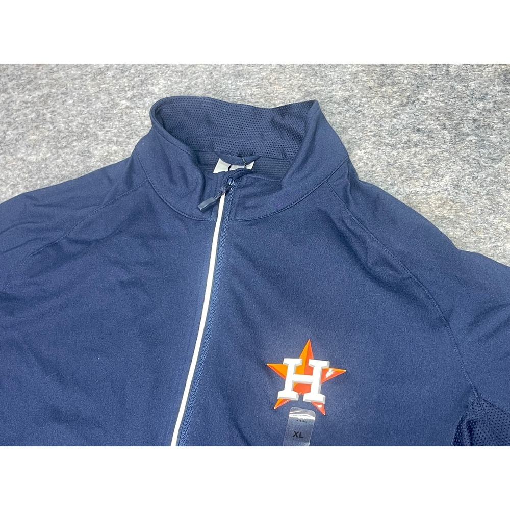 Houston Astros Levelwear Pullover Jacket Womens XL MLB‎ Baseball